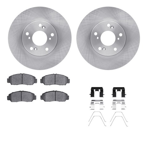 Dynamic Friction Company Disc Brake Kit P/N:6512-59346