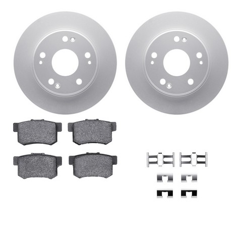 Dynamic Friction Company Disc Brake Kit P/N:4512-59125