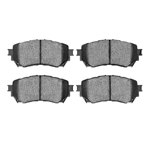 Dynamic Friction Company Disc Brake Pad Set P/N:1551-1711-00