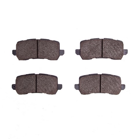 Dynamic Friction Company Disc Brake Pad Set P/N:1551-1698-00