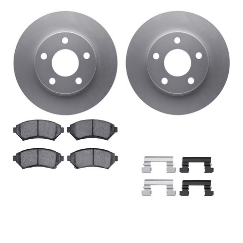 Dynamic Friction Company Disc Brake Kit P/N:4512-52025