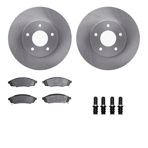 Dynamic Friction Company Disc Brake Kit P/N:6512-45076