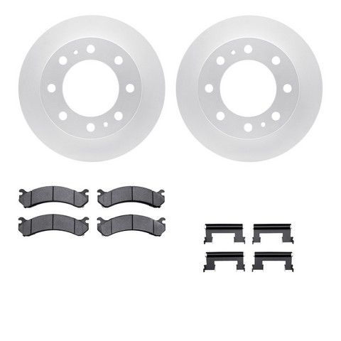 Dynamic Friction Company Disc Brake Kit P/N:4212-48110