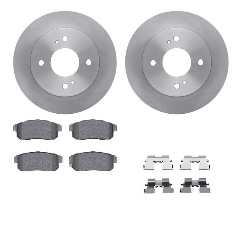 Dynamic Friction Company Disc Brake Kit P/N:6512-67253