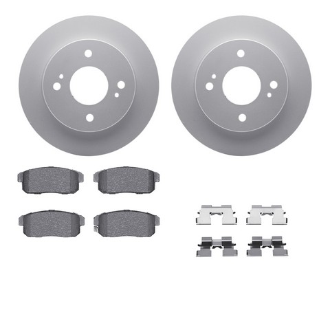 Dynamic Friction Company Disc Brake Kit P/N:4512-67083