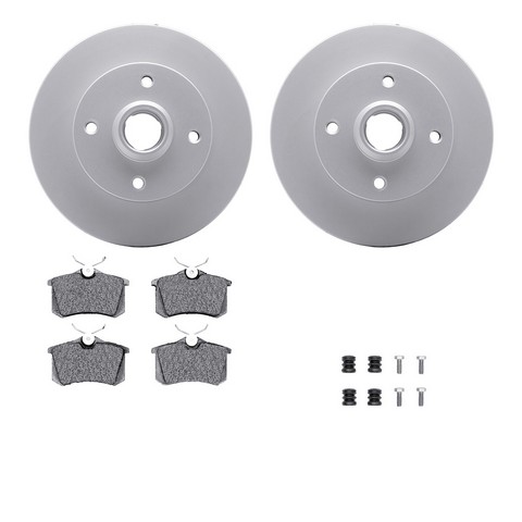 Dynamic Friction Company Disc Brake Kit P/N:4512-74079