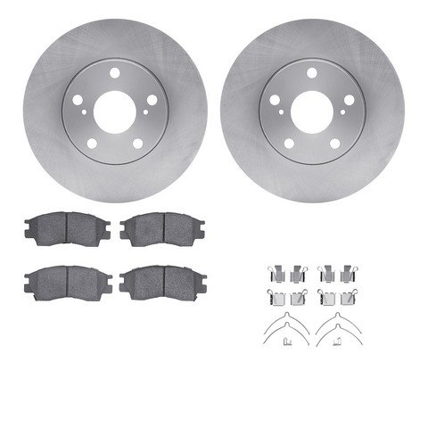 Dynamic Friction Company Disc Brake Kit P/N:6512-76308