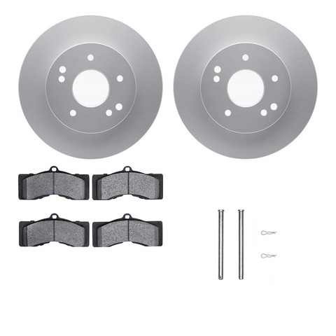 Dynamic Friction Company Disc Brake Kit P/N:4512-47062