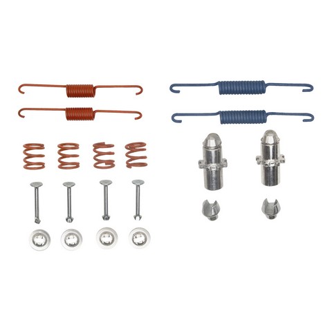 Dynamic Friction Company Parking Brake Hardware Kit P/N:370-47045