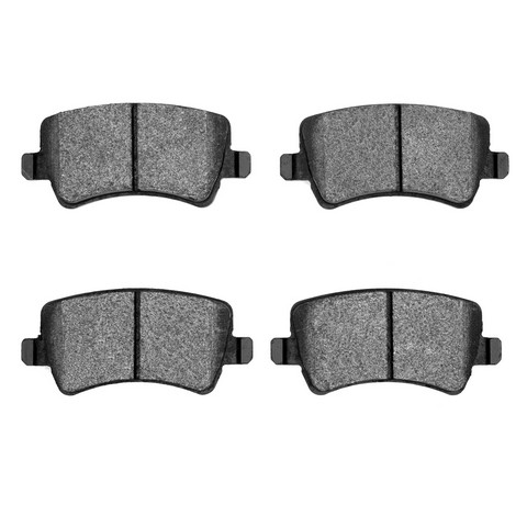 Dynamic Friction Company Disc Brake Pad Set P/N:1600-1307-00