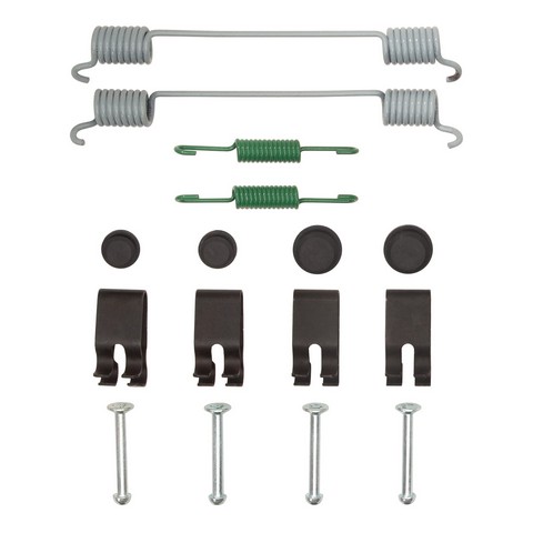 Dynamic Friction Company Drum Brake Hardware Kit P/N:370-40024