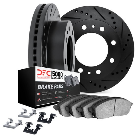 Dynamic Friction Company Disc Brake Kit P/N:8512-48029