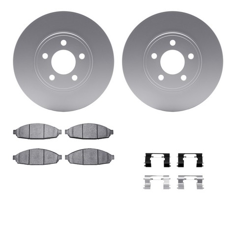 Dynamic Friction Company Disc Brake Kit P/N:4212-56014
