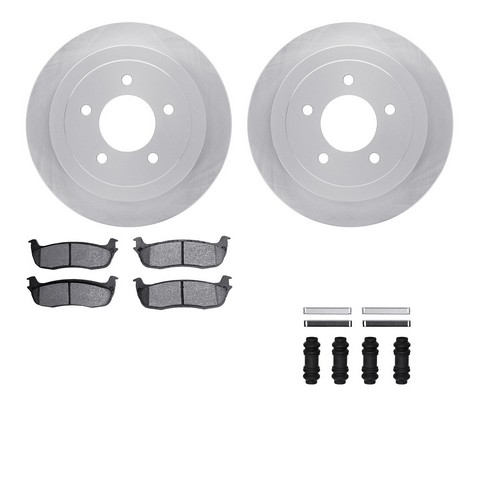 Dynamic Friction Company Disc Brake Kit P/N:6512-99498