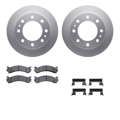 Dynamic Friction Company Disc Brake Kit P/N:4512-48129