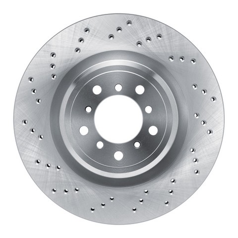 Dynamic Friction Company Disc Brake Rotor P/N:620-31087D
