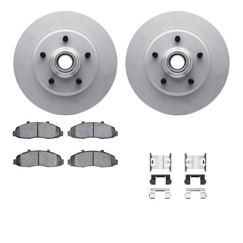 Dynamic Friction Company Disc Brake Kit P/N:4512-99143