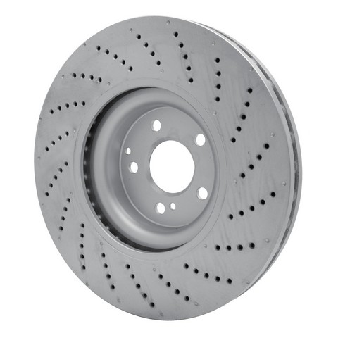 Dynamic Friction Company Disc Brake Rotor P/N:624-63091