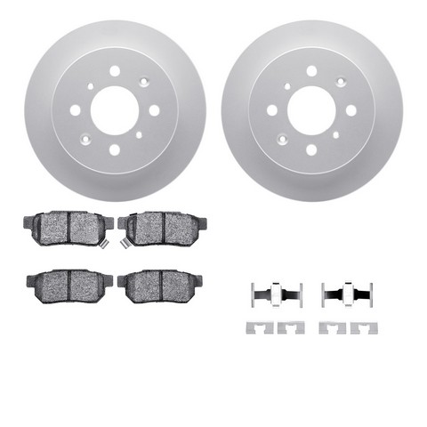 Dynamic Friction Company Disc Brake Kit P/N:4512-59100