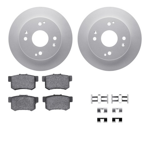 Dynamic Friction Company Disc Brake Kit P/N:4512-59113