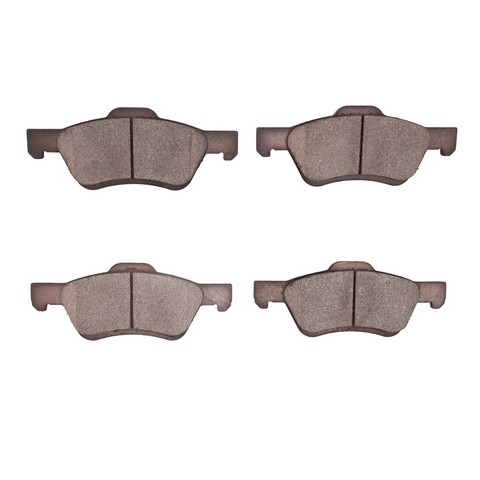 Dynamic Friction Company Disc Brake Pad Set P/N:1551-1047-20