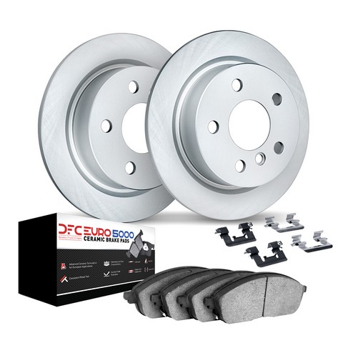 Dynamic Friction Company Disc Brake Kit P/N:9612-73029