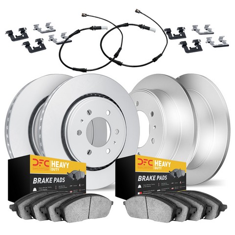 Dynamic Friction Company Disc Brake Kit P/N:4224-40014