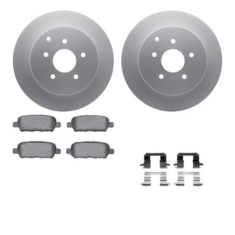 Dynamic Friction Company Disc Brake Kit P/N:4512-67131