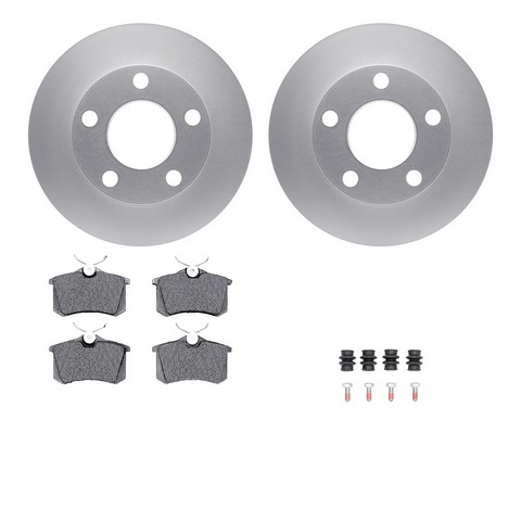 Dynamic Friction Company Disc Brake Kit P/N:4512-74084