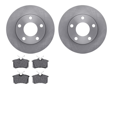 Dynamic Friction Company Disc Brake Kit P/N:6502-74183