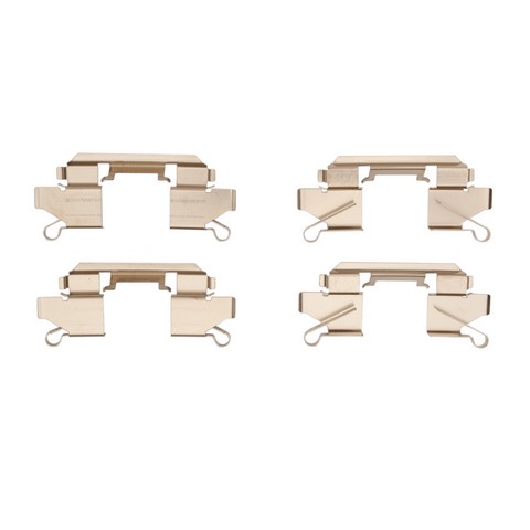 Dynamic Friction Company Disc Brake Hardware Kit P/N:340-67052