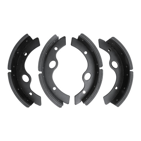 Dynamic Friction Company Drum Brake Shoe Set P/N:1903-0602-00