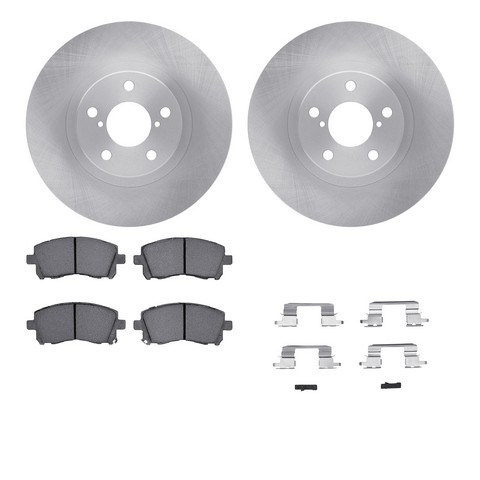 Dynamic Friction Company Disc Brake Kit P/N:6512-13085