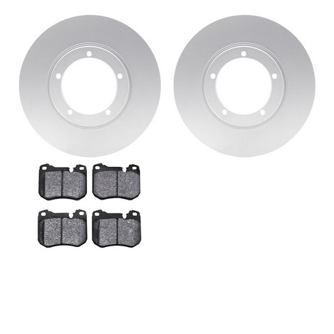 Dynamic Friction Company Disc Brake Kit P/N:4502-02027