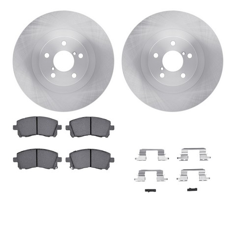 Dynamic Friction Company Disc Brake Kit P/N:6512-13186