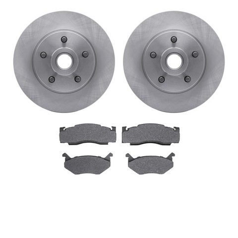 Dynamic Friction Company Disc Brake Kit P/N:6502-39032