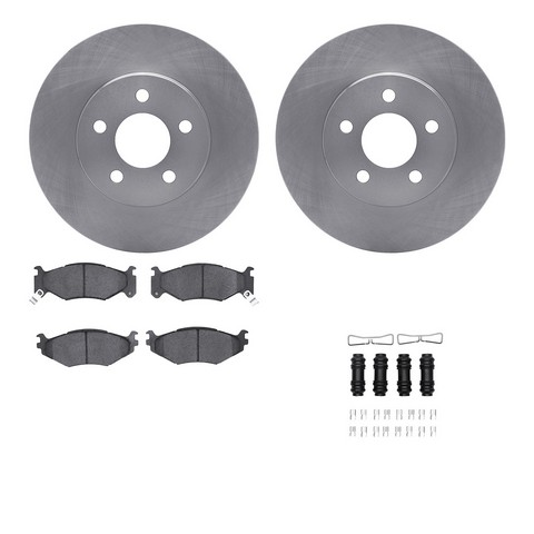 Dynamic Friction Company Disc Brake Kit P/N:6512-40143