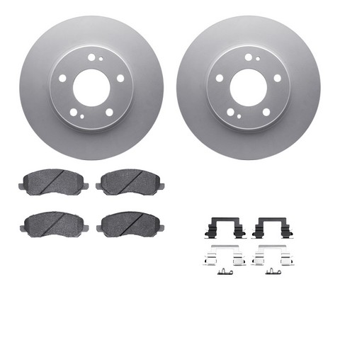 Dynamic Friction Company Disc Brake Kit P/N:4512-72061