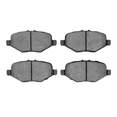 Dynamic Friction Company Disc Brake Pad Set P/N:1551-1612-00