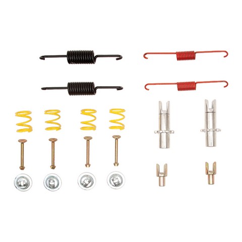 Dynamic Friction Company Parking Brake Hardware Kit P/N:370-75002