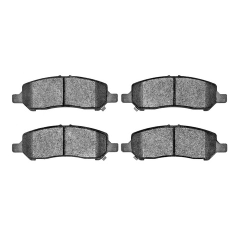 Dynamic Friction Company Disc Brake Pad Set P/N:1551-1647-00