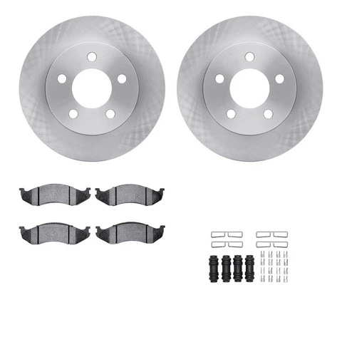 Dynamic Friction Company Disc Brake Kit P/N:6512-42163