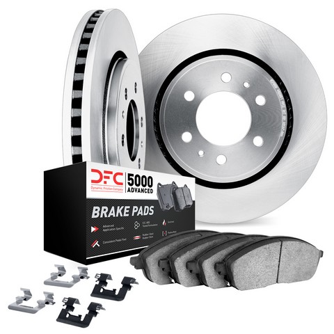 Dynamic Friction Company Disc Brake Kit P/N:6512-44001