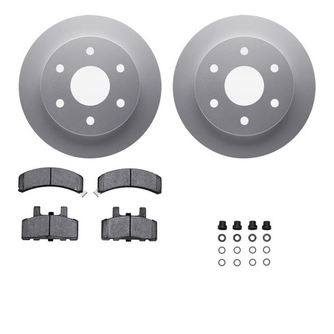 Dynamic Friction Company Disc Brake Kit P/N:4512-48083