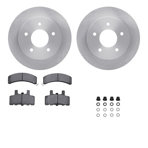 Dynamic Friction Company Disc Brake Kit P/N:6512-48163
