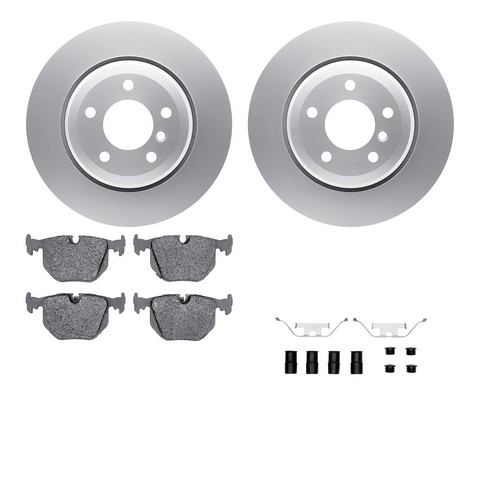 Dynamic Friction Company Disc Brake Kit P/N:4612-31027