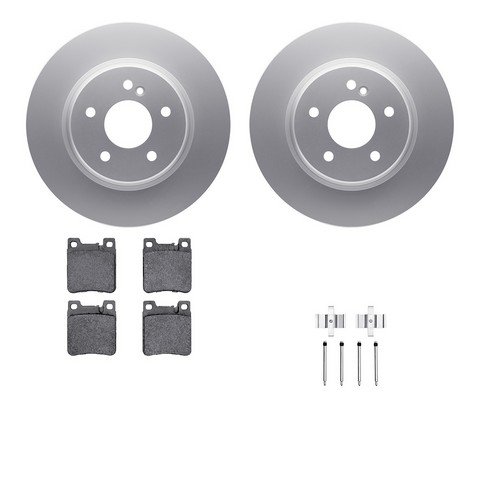 Dynamic Friction Company Disc Brake Kit P/N:4612-63023