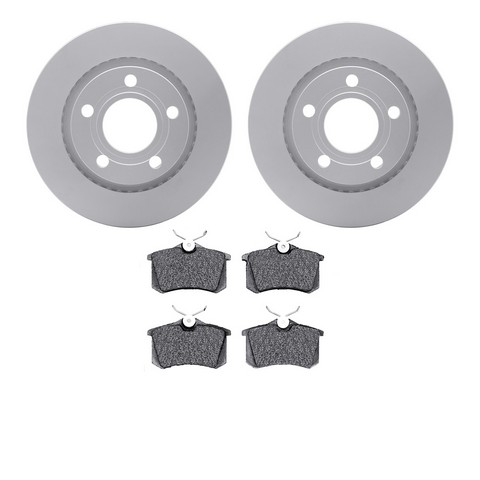 Dynamic Friction Company Disc Brake Kit P/N:4602-74013