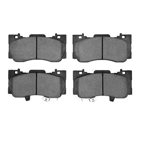 Dynamic Friction Company Disc Brake Pad Set P/N:1551-1784-00