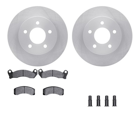 Dynamic Friction Company Disc Brake Kit P/N:6512-56043
